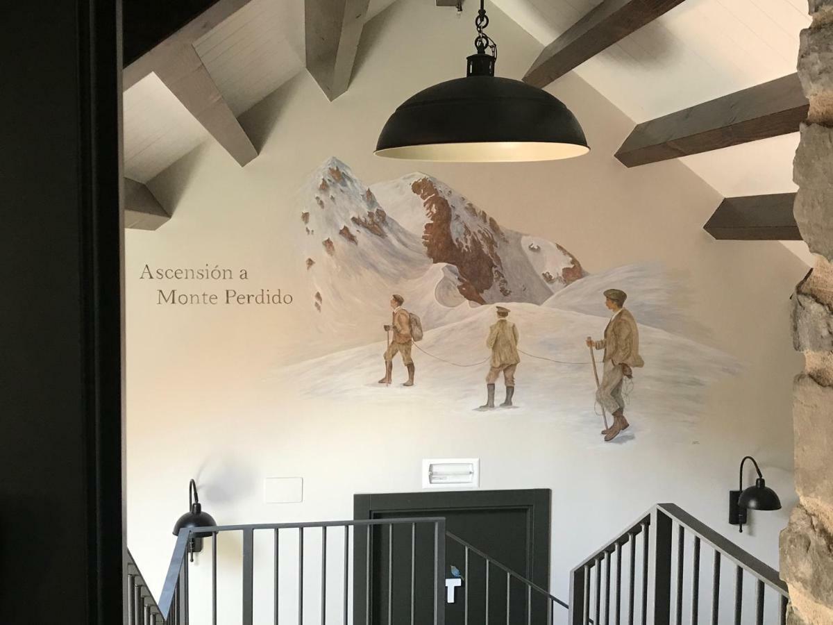 Hostel-Albergue Monte Perdido Torla Εξωτερικό φωτογραφία